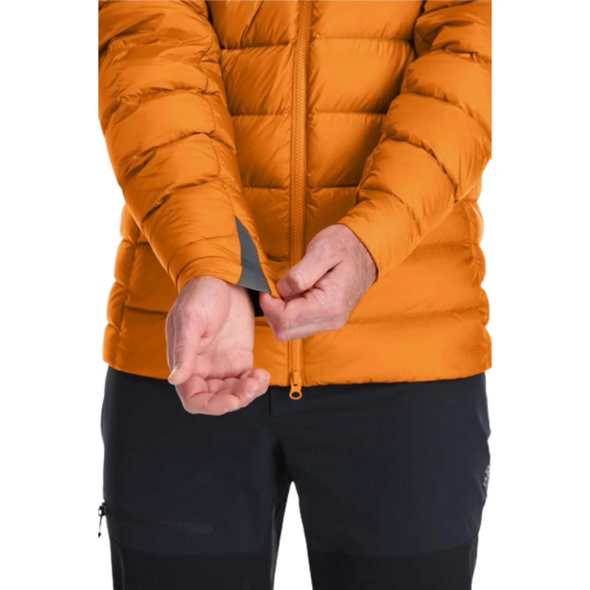 Rab Men s Electron Pro Jacket Large in Beluga